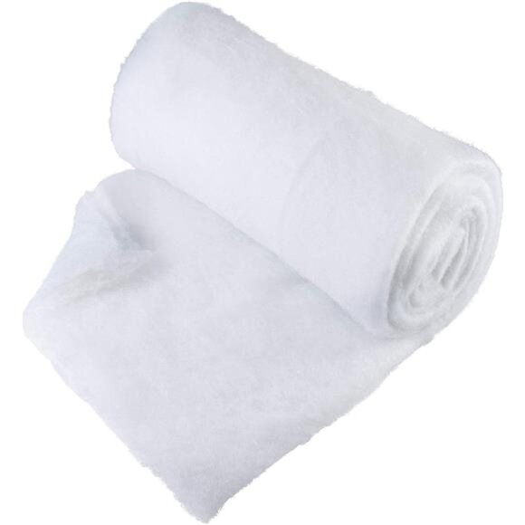 Artificial Snow Blanket - Large Thick Faux Snow Roll for Christmas Decor